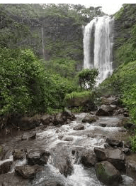 Umbhrande Waterfall